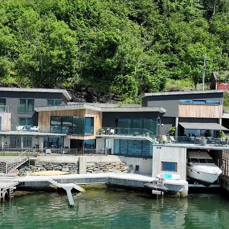Panoramaresort In Hardangerfjorden Leilighet I Sjokanten Ved Hardangerfjorden For 7 Personer Boat , Sauna,Kajak, Sup For Rent Ойстезе Экстерьер фото