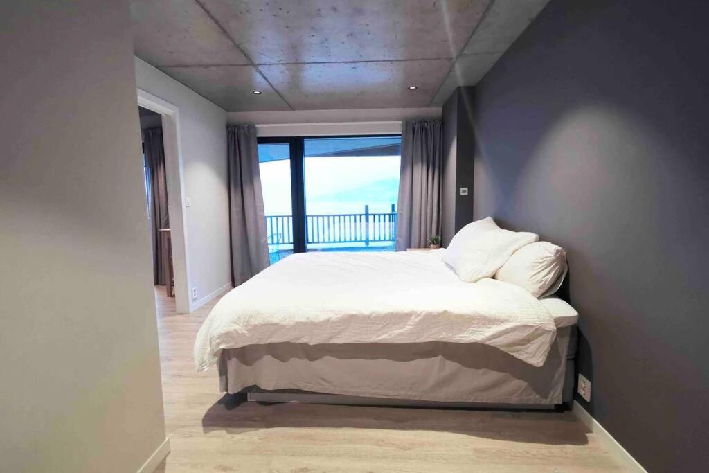 Panoramaresort In Hardangerfjorden Leilighet I Sjokanten Ved Hardangerfjorden For 7 Personer Boat , Sauna,Kajak, Sup For Rent Ойстезе Экстерьер фото