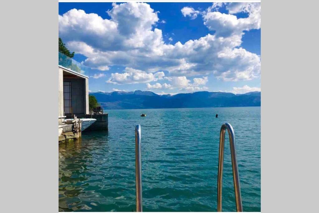 Panoramaresort In Hardangerfjorden Leilighet I Sjokanten Ved Hardangerfjorden For 7 Personer Boat , Sauna,Kajak, Sup For Rent Ойстезе Экстерьер фото