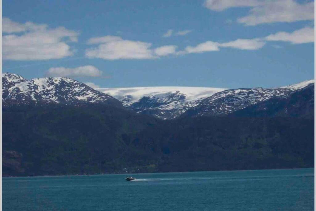 Panoramaresort In Hardangerfjorden Leilighet I Sjokanten Ved Hardangerfjorden For 7 Personer Boat , Sauna,Kajak, Sup For Rent Ойстезе Экстерьер фото