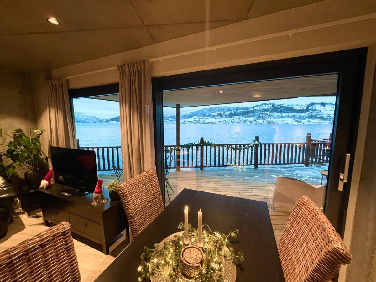 Panoramaresort In Hardangerfjorden Leilighet I Sjokanten Ved Hardangerfjorden For 7 Personer Boat , Sauna,Kajak, Sup For Rent Ойстезе Экстерьер фото