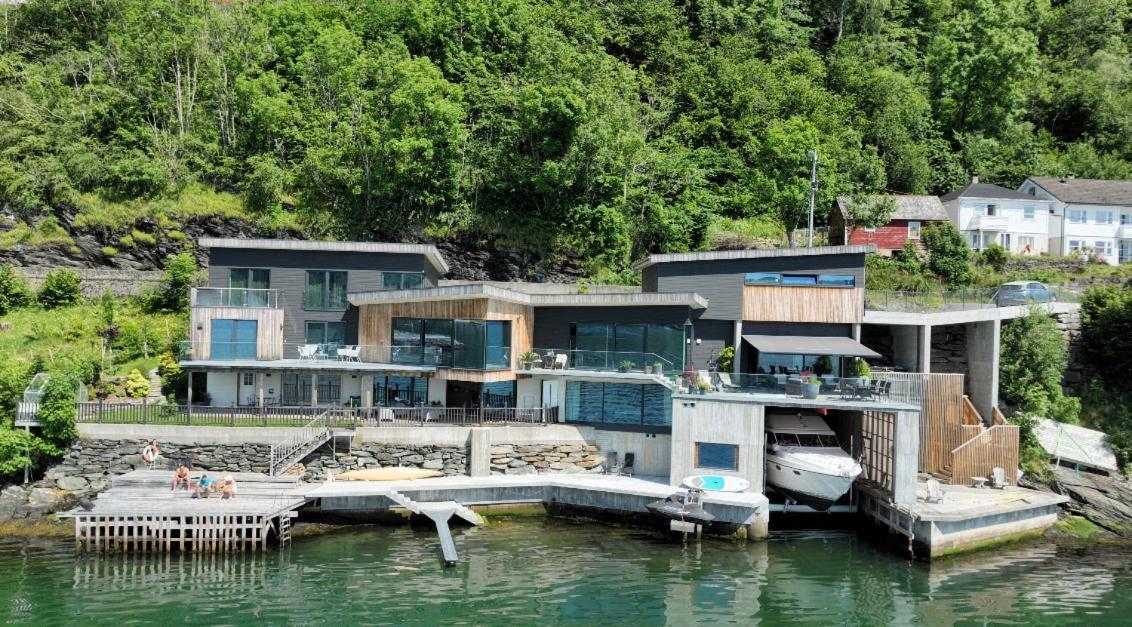 Panoramaresort In Hardangerfjorden Leilighet I Sjokanten Ved Hardangerfjorden For 7 Personer Boat , Sauna,Kajak, Sup For Rent Ойстезе Экстерьер фото