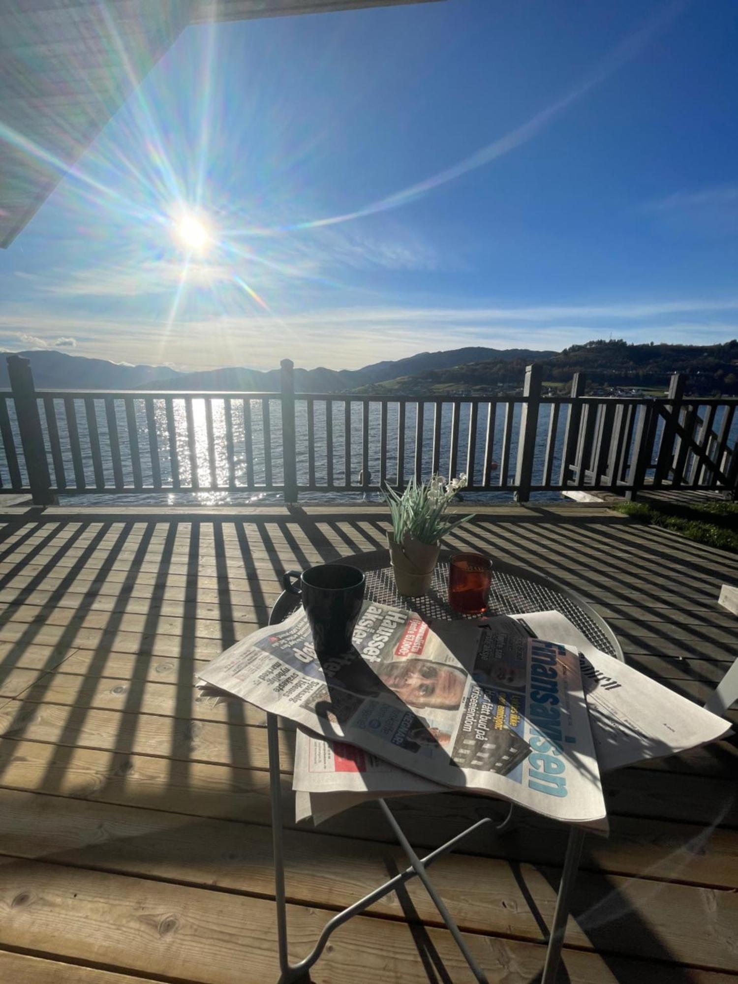 Panoramaresort In Hardangerfjorden Leilighet I Sjokanten Ved Hardangerfjorden For 7 Personer Boat , Sauna,Kajak, Sup For Rent Ойстезе Экстерьер фото